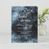 Star Struck Watercolor Bridal Shower Invitation (Standing Front)