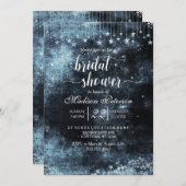 Star Struck Watercolor Bridal Shower Invitation (Front/Back)