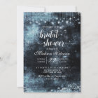 Star Struck Watercolor Bridal Shower Invitation