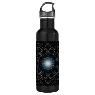 Star Studded Night Kaleidoscope Stainless Steel Water Bottle
