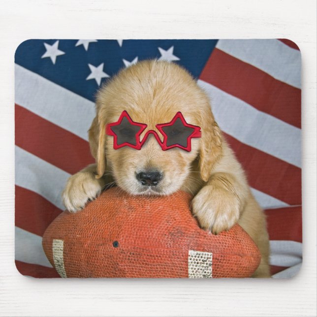 Star-Studded Stud Mouse Pad (Front)