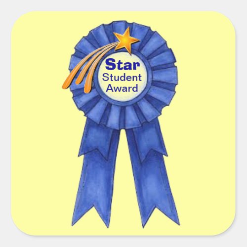 Star Student Award Stickers