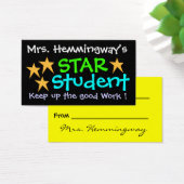 Star Student Certificate by SRF (Desk)