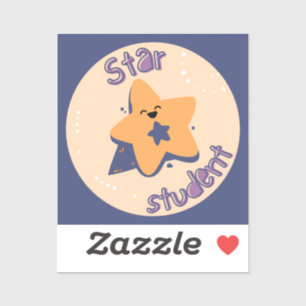 Star Student Sticker