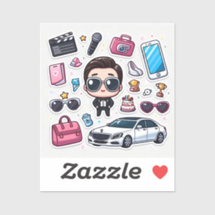 Star Style Essentials (Fabian) Sticker