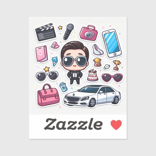 Star Style Essentials (Fabian) Sticker (Sheet)