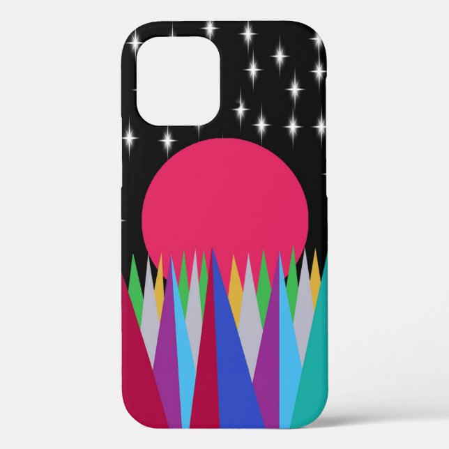 Star Sunset Case-Mate iPhone Case (Back)