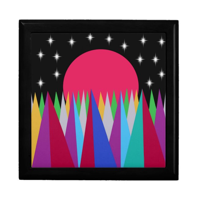 Star Sunset  Gift Box (Front)