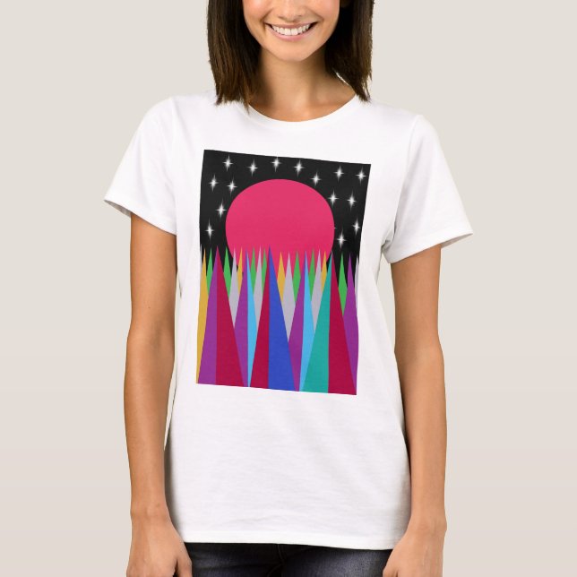 Star Sunset T-Shirt (Front)