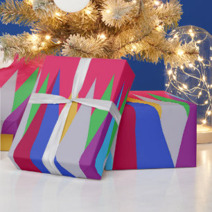 Star Sunset Wrapping Paper