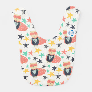 Star Super Hero Bib