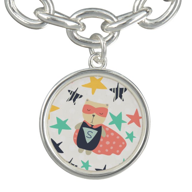 Star Super Hero Bracelet (Design)