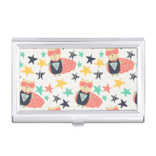 Star Super Hero Business Card Case