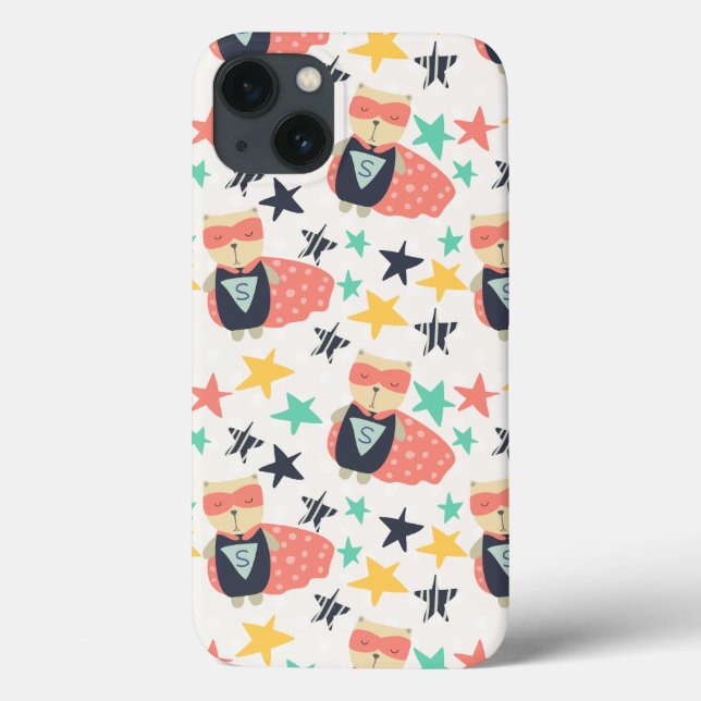 Star Super Hero Case-Mate iPhone Case (Back)