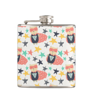 Star Super Hero Flask