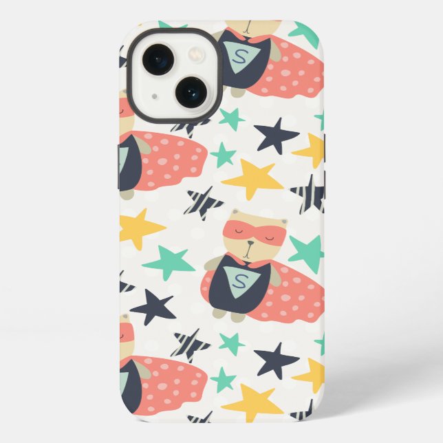 Star Super Hero Iphone Case (Back)