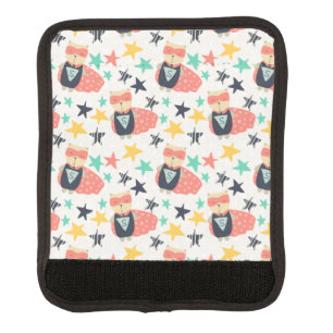 Star Super Hero Luggage Handle Wrap