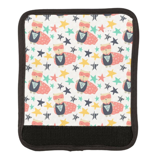 Star Super Hero Luggage Handle Wrap (Front)
