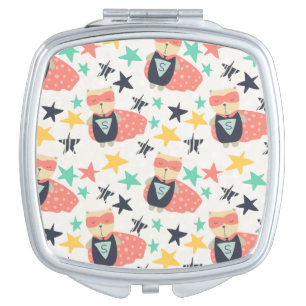Star Super Hero Makeup Mirror