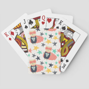 Star Super Hero Poker Cards