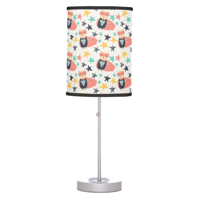 Star Super Hero Table Lamp (Front)