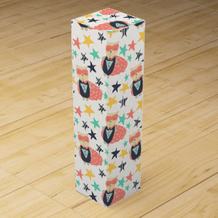 Star Super Hero Wine Gift Box
