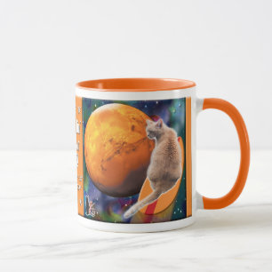 Star Surfer-Cat Chili Pepper Mug