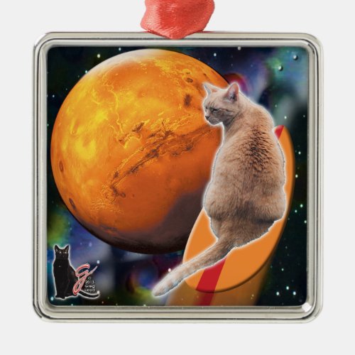 Star Surfer_Cat Chili Pepper Ornament