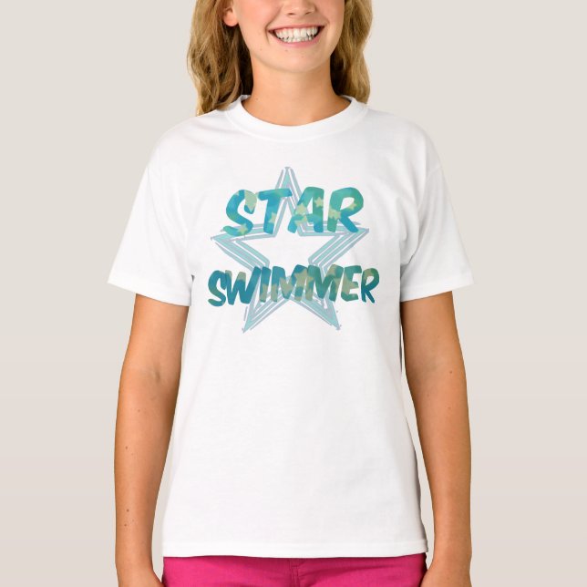 Star Swimmer T-Shirt (Front)