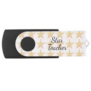 STAR TEACHER APPRECIATION Believed I Could Custom Flash Drive