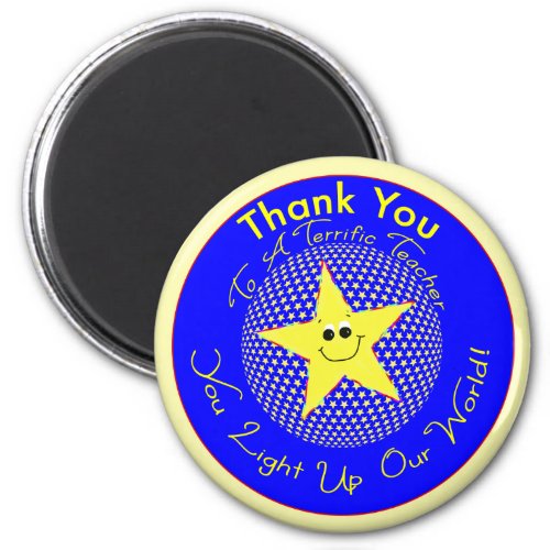 Star Teacher Thank You from Class Magnet