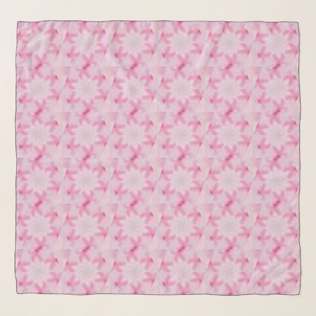 Star Tetahedron  Scarf (Front)