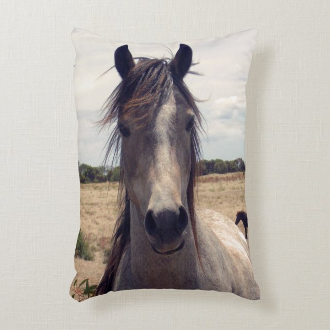 Star The Arab Pony,  Accent Pillow (Front(Vertical))