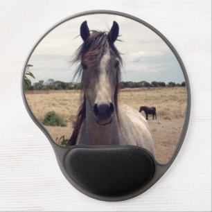 Star The Speckled Arab Horse, Gel Mousepad
