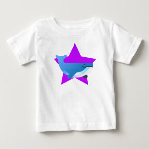 Star, The Whale, Whale Baby T-Shirt
