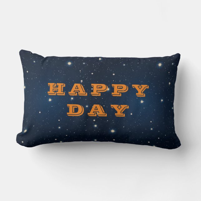 Star Throw Pillow (Front)