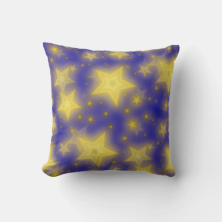 star throw pillow