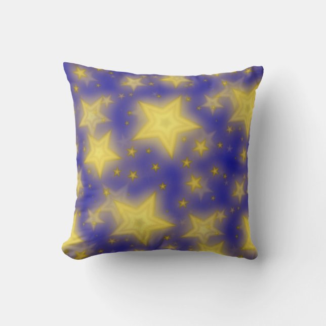 star throw pillow (Front)