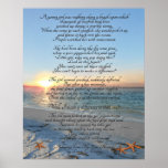 &quot;star Thrower&quot; Starfish Thrower Story Poster at Zazzle