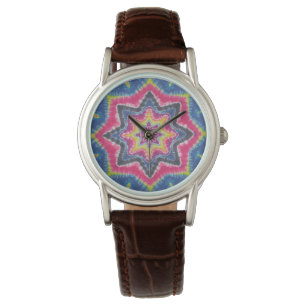 Star Tie Dye Watch