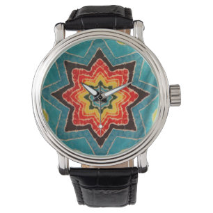 Star Tie Dye Watch