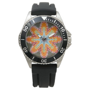Star Tie Dye Watch