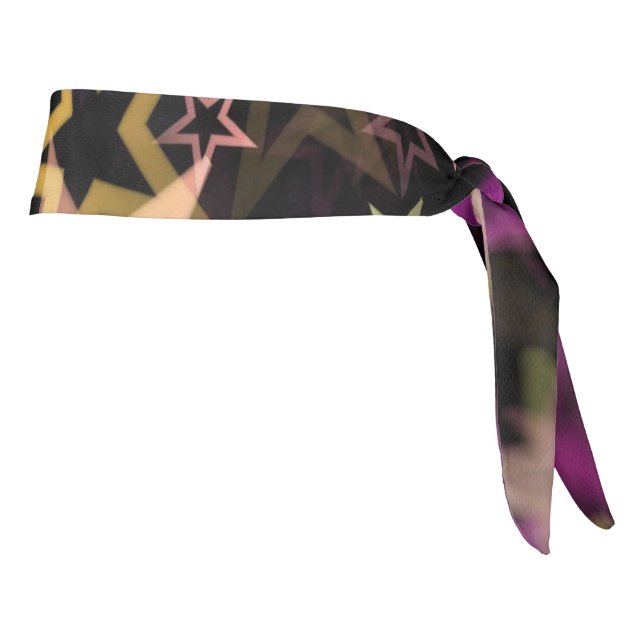 Star  tie headband (Rotate 90)