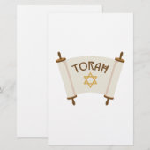 Star Torah (Front/Back)