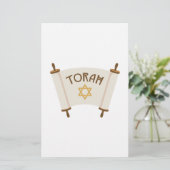 Star Torah (Standing Front)