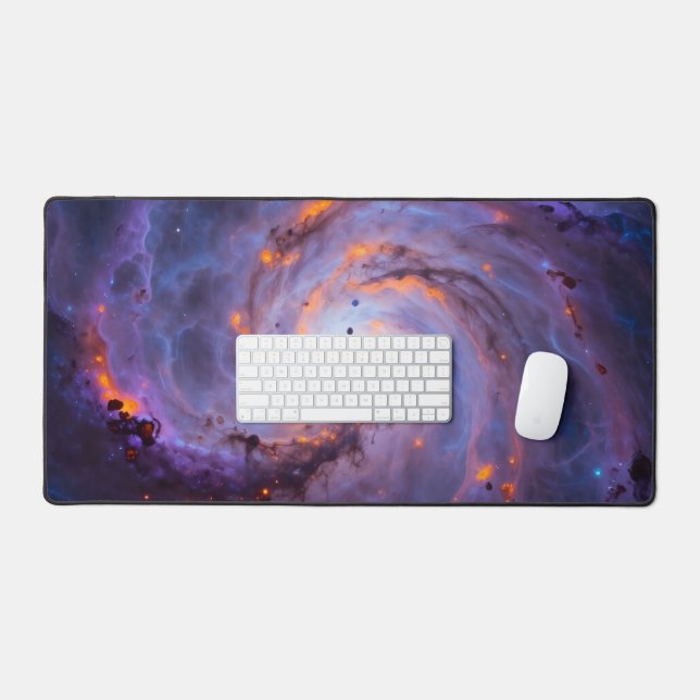 Star Trail - Journey Through the Universe Desk Mat (Keyboard & Mouse)