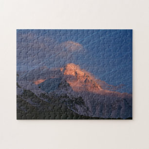Star Trail Mt. Everest Tibet, China Jigsaw Puzzle