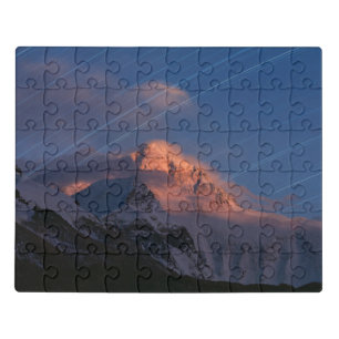 Star Trail Mt. Everest Tibet, China Jigsaw Puzzle