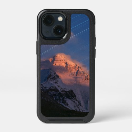Star Trail  Mt Everest Tibet China iPhone 13 Mini Case