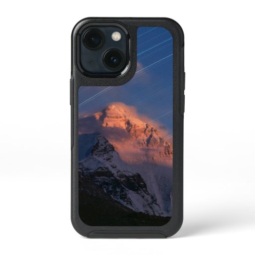 Star Trail | Mt. Everest Tibet, China iPhone 13 Mini Case